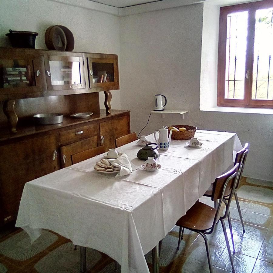 Casa Del Gigi Bnb Albareto  Kültér fotó