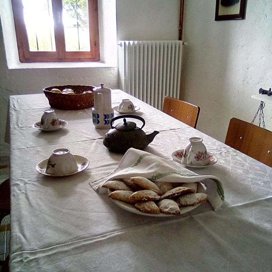 Casa Del Gigi Bnb Albareto  Kültér fotó