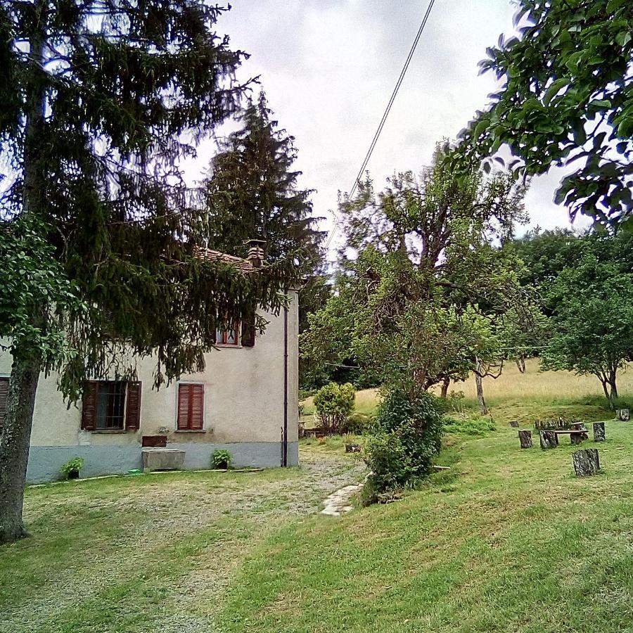 Casa Del Gigi Bnb Albareto  Kültér fotó